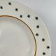 Set of 6 deep plates GIEN, Primefleur creation, "Constellation" model, 1950.