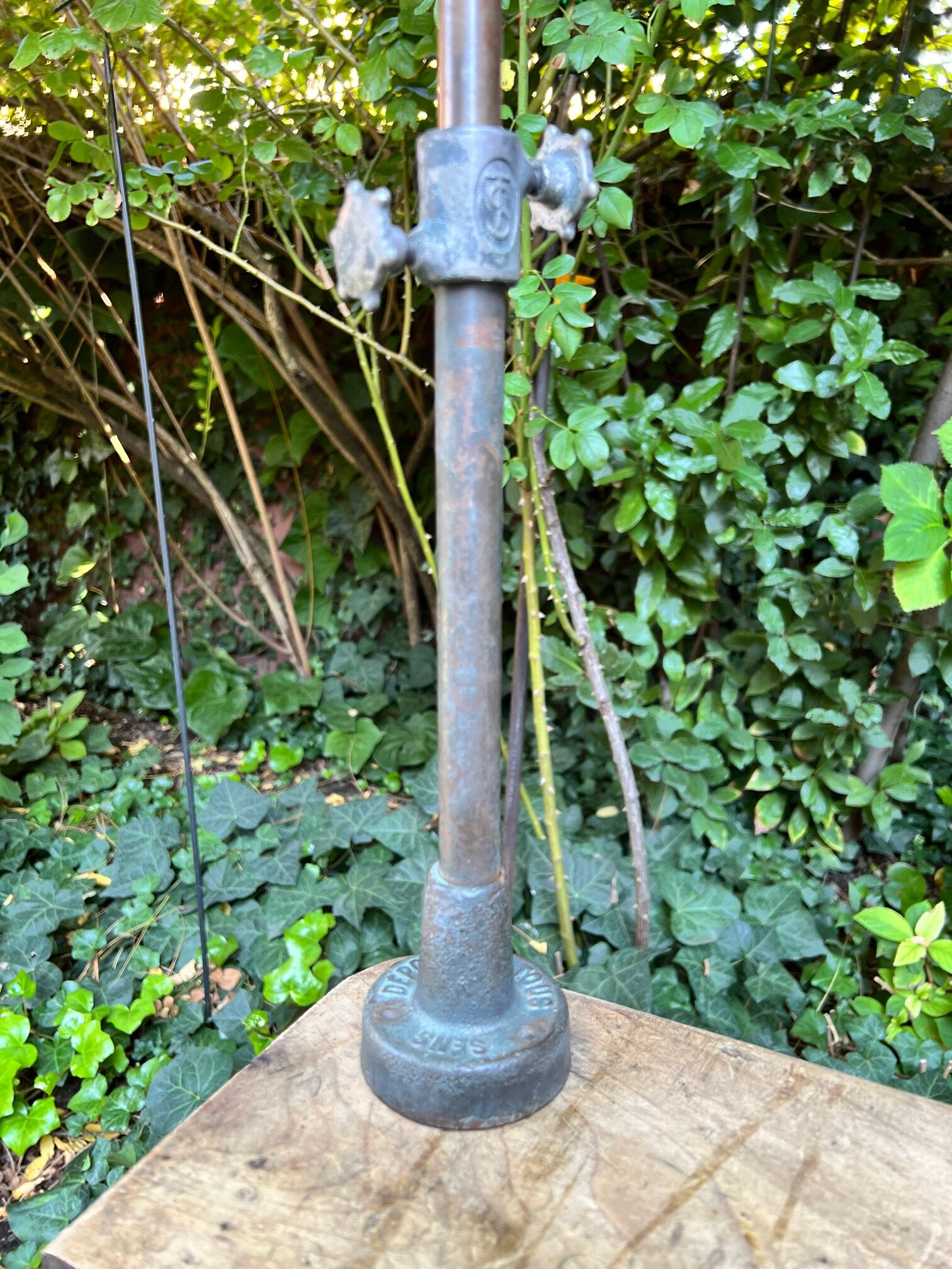 Lampe articulee francaise 1930