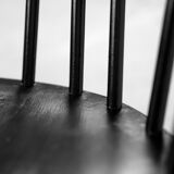 Rocking chair Grandessa by Lena Larsson for Nesto, 1960s