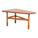 Teak and oak side table by Yngve Ekström for Westbergs Möbler, Sweden, 1950