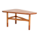 Teak and oak side table by Yngve Ekström for Westbergs Möbler, Sweden, 1950