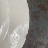 Iron earth cake dish, willow, hamage moulin des loups, north, old