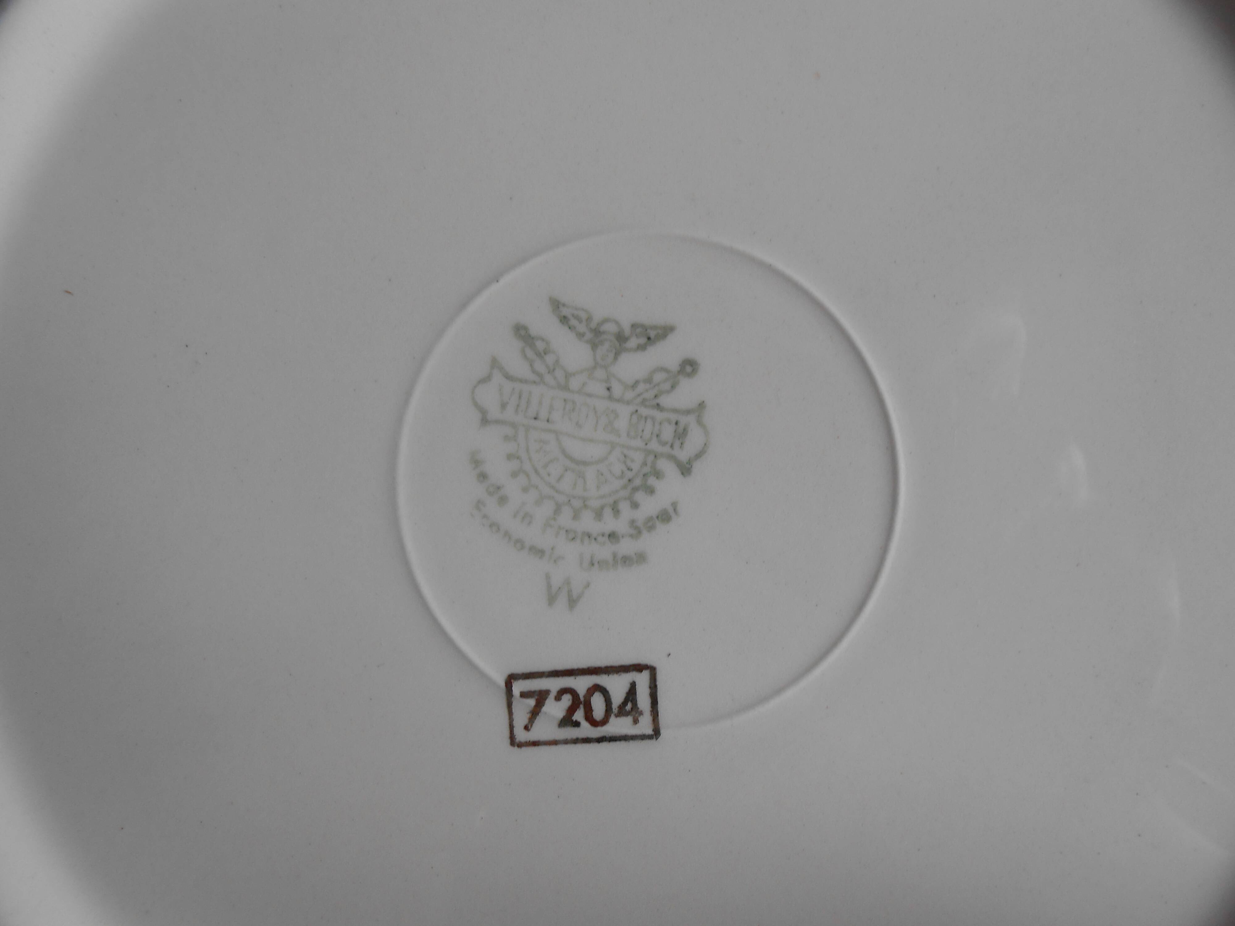 Old ceramic dish Villeroy & Boch