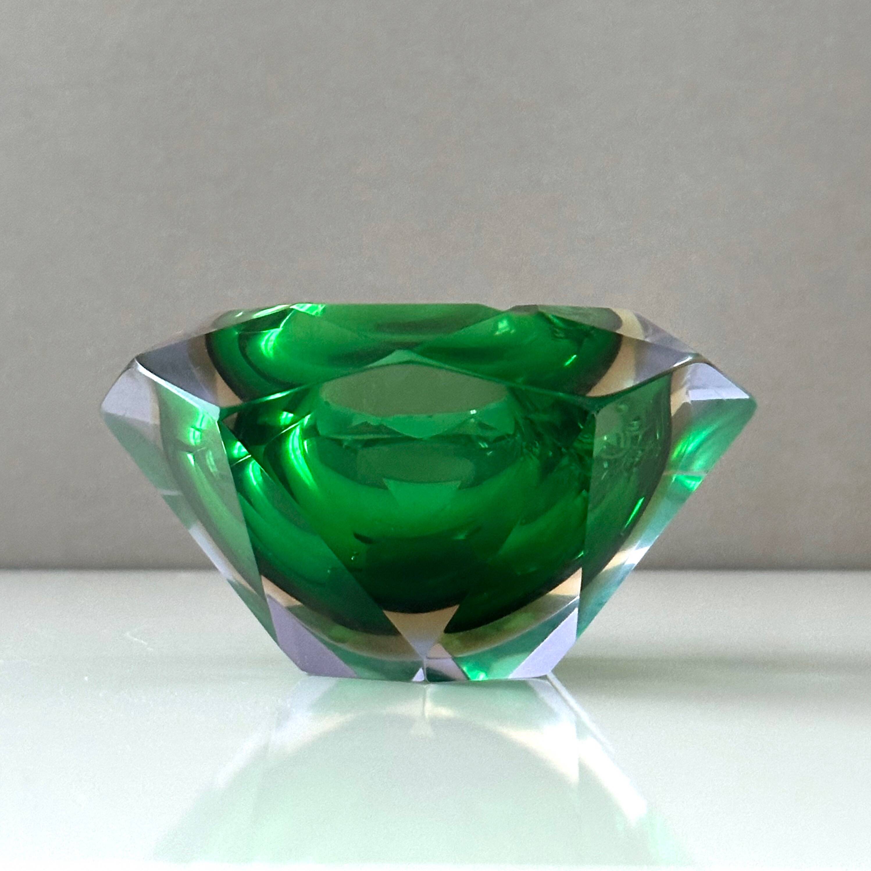 Vintage Ashtray by Flavio Poli, 1960s