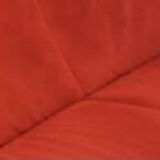 Cinna Red Fabric Sofa