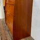Vintage Scandinavian look shoe cabinet