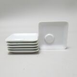 René Bertoux Virebent porcelain coffee service 1970