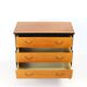 Commode bicolore