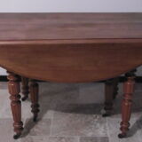 Table 6 feet with two extensions in Cherry