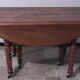 Table 6 feet with two extensions in Cherry