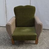 Small children's club-type chair