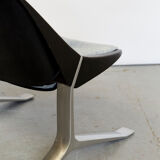 Pair Knut Hesterberg Club Chairs for Selectform