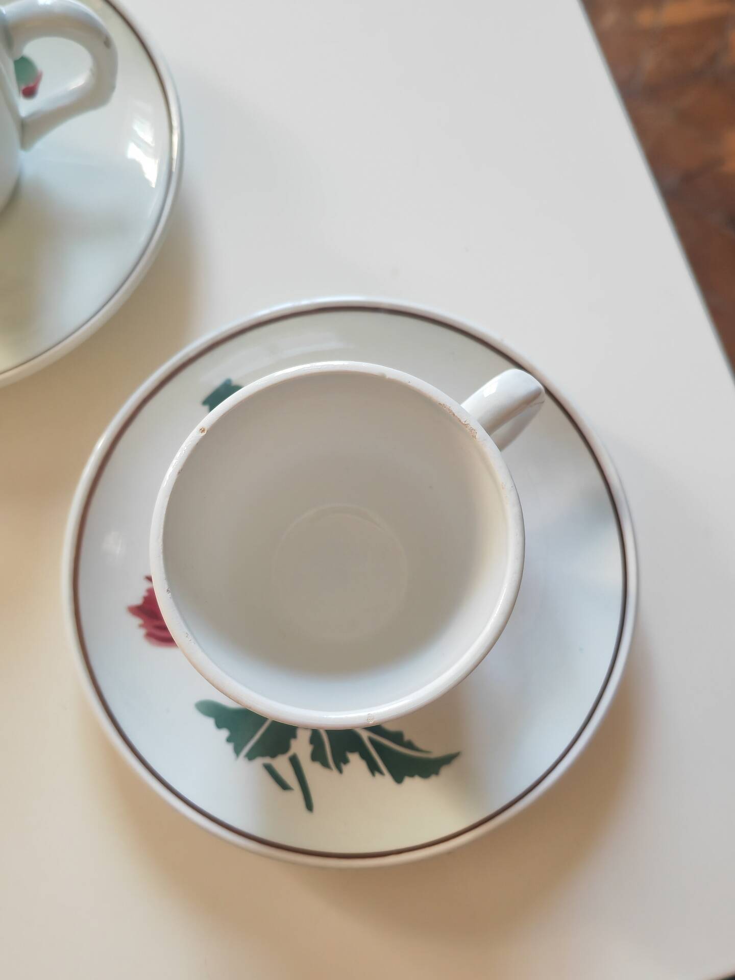 Lot de tasses HBCM