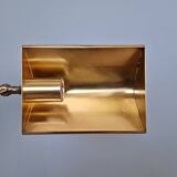 Lampadaire en laiton, Florian Schulz, Reiminterline, 1970