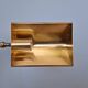 Brass floor lamp, Florian Schulz, Reiminterline, 1970