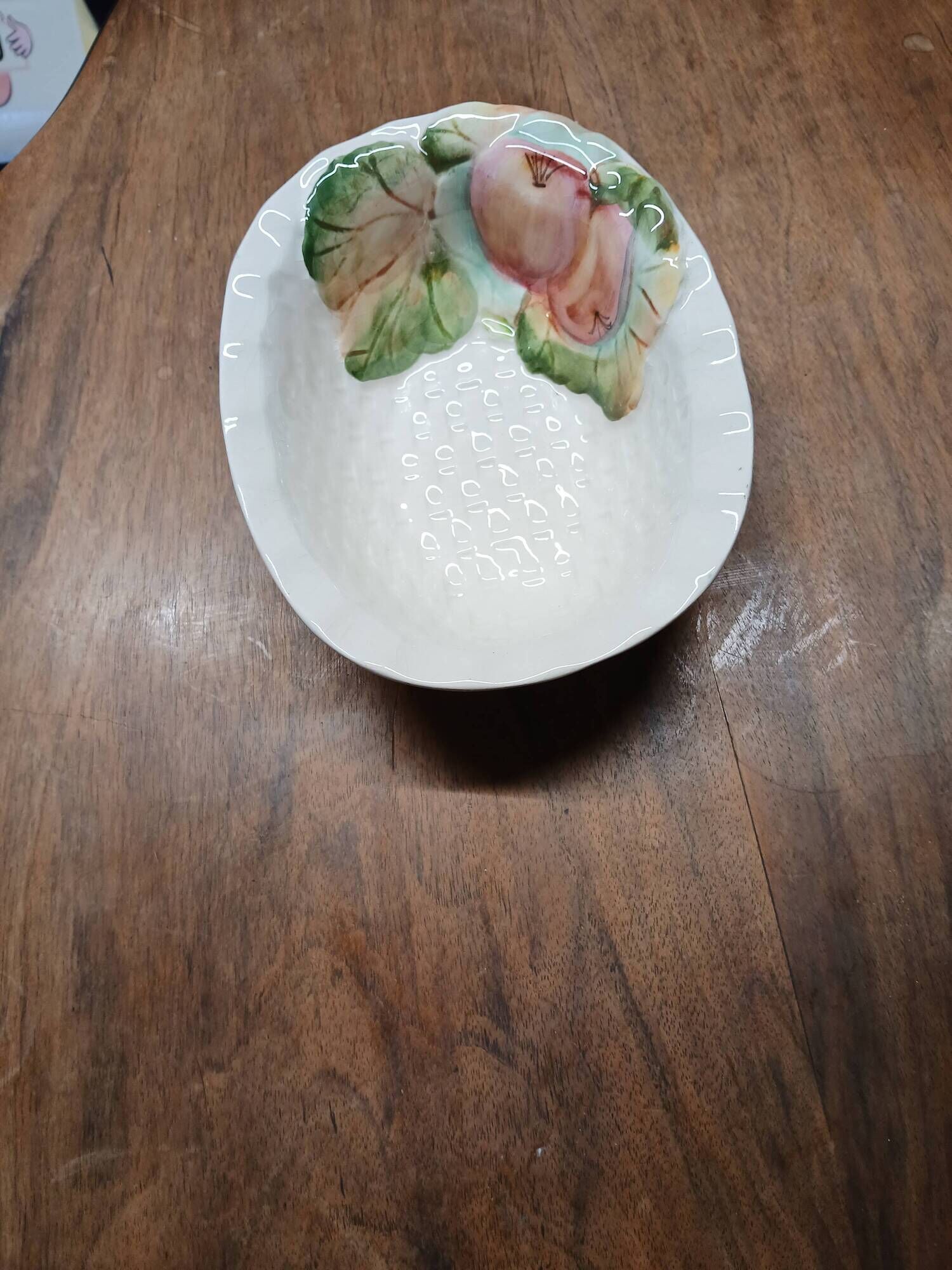 Ramekin in earthenware.