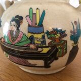 Teapot with canning handle