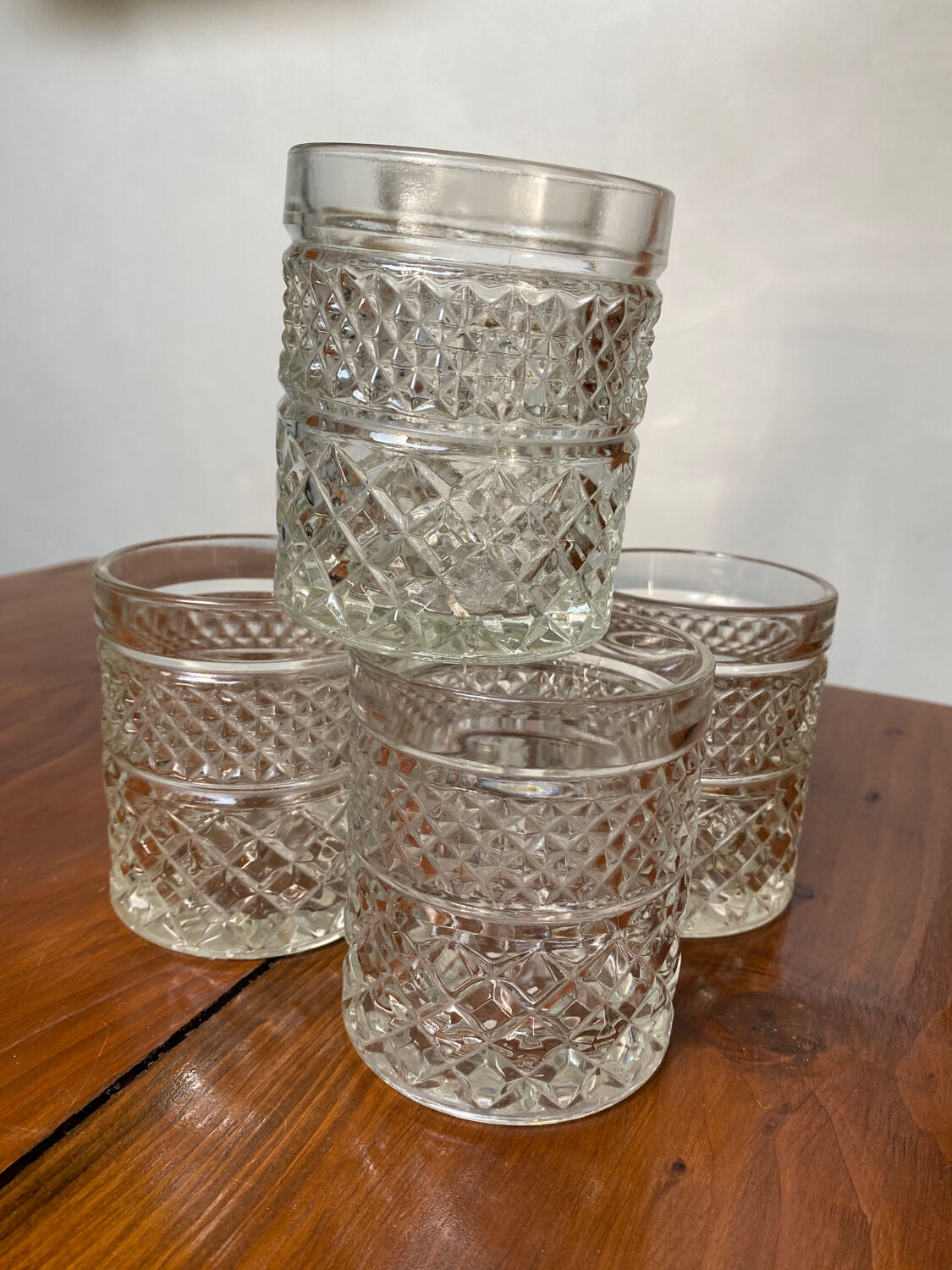 Verres vintage