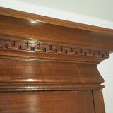 Maple&Co. Victorian Mahogany Cabinet