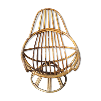 Rattan chair