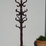 Zinc standing bistro coat door