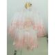 Venini-Style Murano Glass Tronchi Chandelier