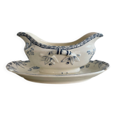 Saucière en terre de fer Sarrguemines modèle Royat
