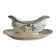 Sarrguemines iron clay sauceboat, Royat model