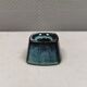 Small delicious candle holder from Danish Stogo ceramics 1980s