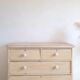 Commode ancienne de style anglais