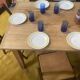Table de campagne chêne