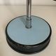 Vintage 1960 Veneta Lumi sky blue desk lamp - 30 cm