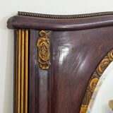 Large carved wooden mirror – Art Nouveau from the 1900s