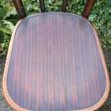 Fischel Curved Wood Chairs Number 37