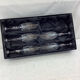 5 baccarat crystal flutes made in france