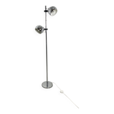 1970s floor lamp with 2 spots