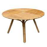 Bamboo dining table