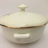 Soup pot "Gien" with spring flower motifs