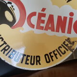 Oceanic Radio TV 64x59 cm