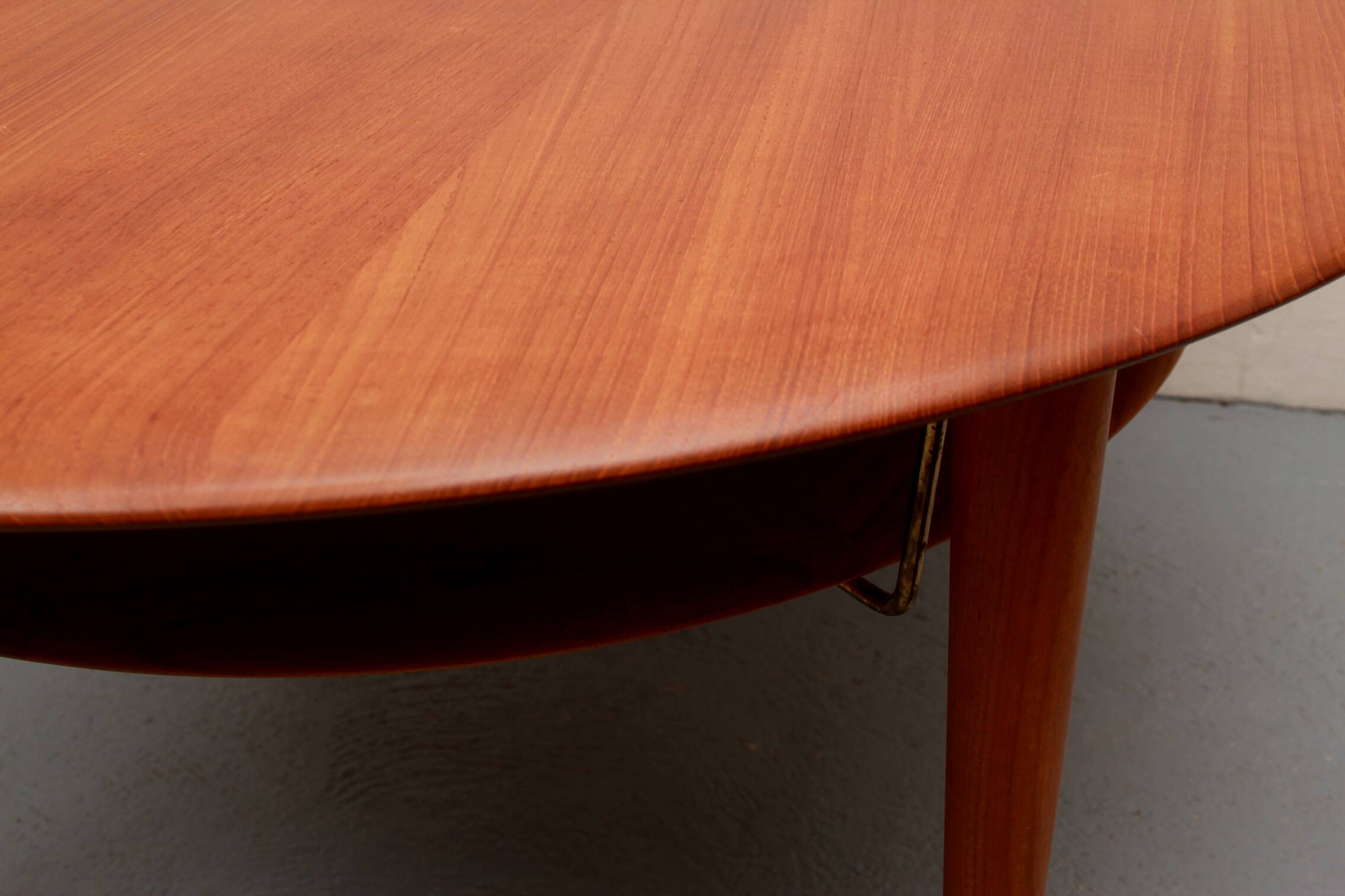 1960s coffeetable Peter Hvidt Frace & Son in Teak FD-515