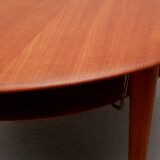 1960s coffeetable Peter Hvidt Frace & Son in Teak FD-515
