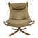 Falcon Leather Lounge Chair by Sigurd Ressel for Vatne Møbler, 1970s