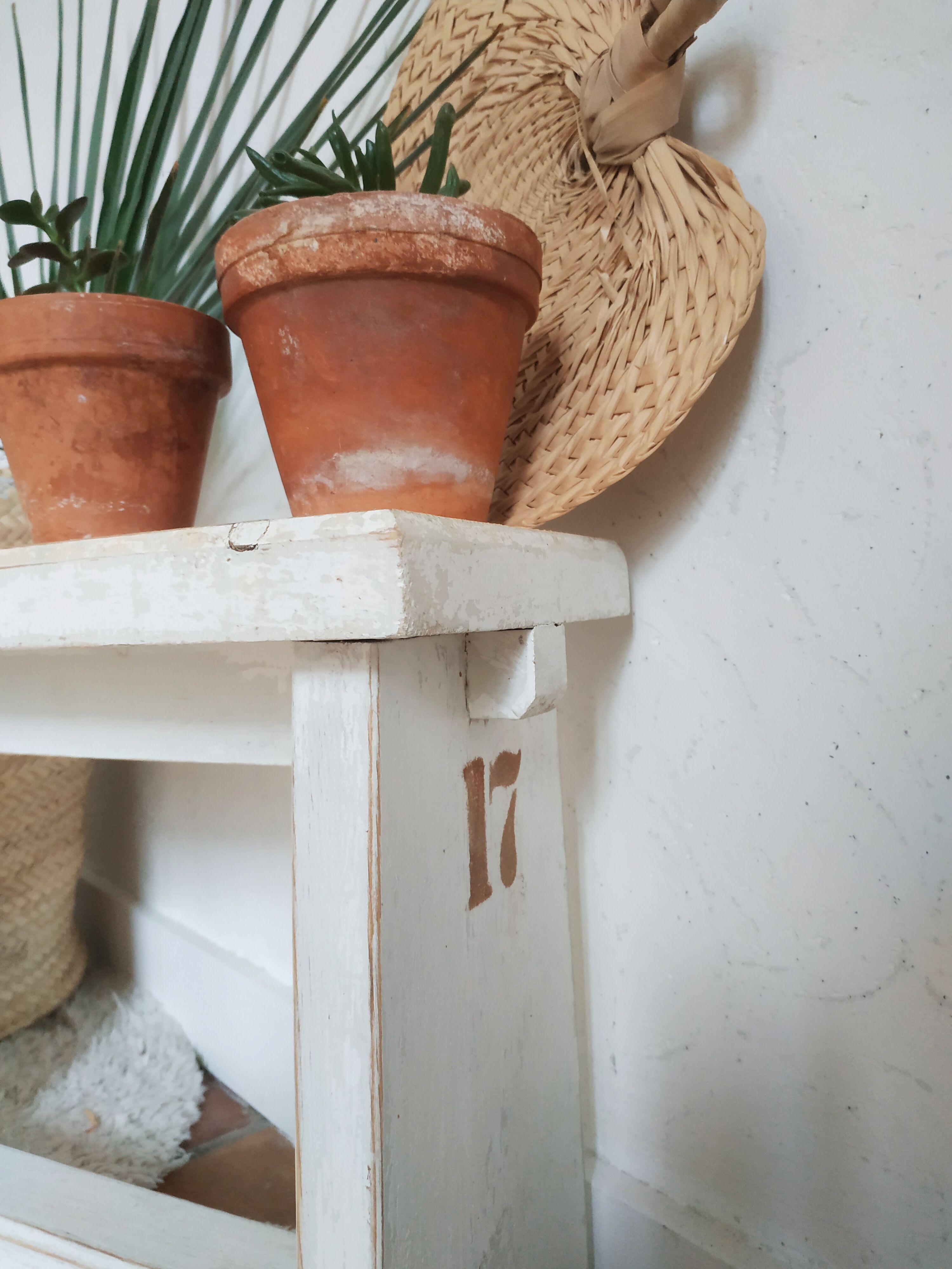 Banc de ferme ancien