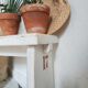 Banc de ferme ancien