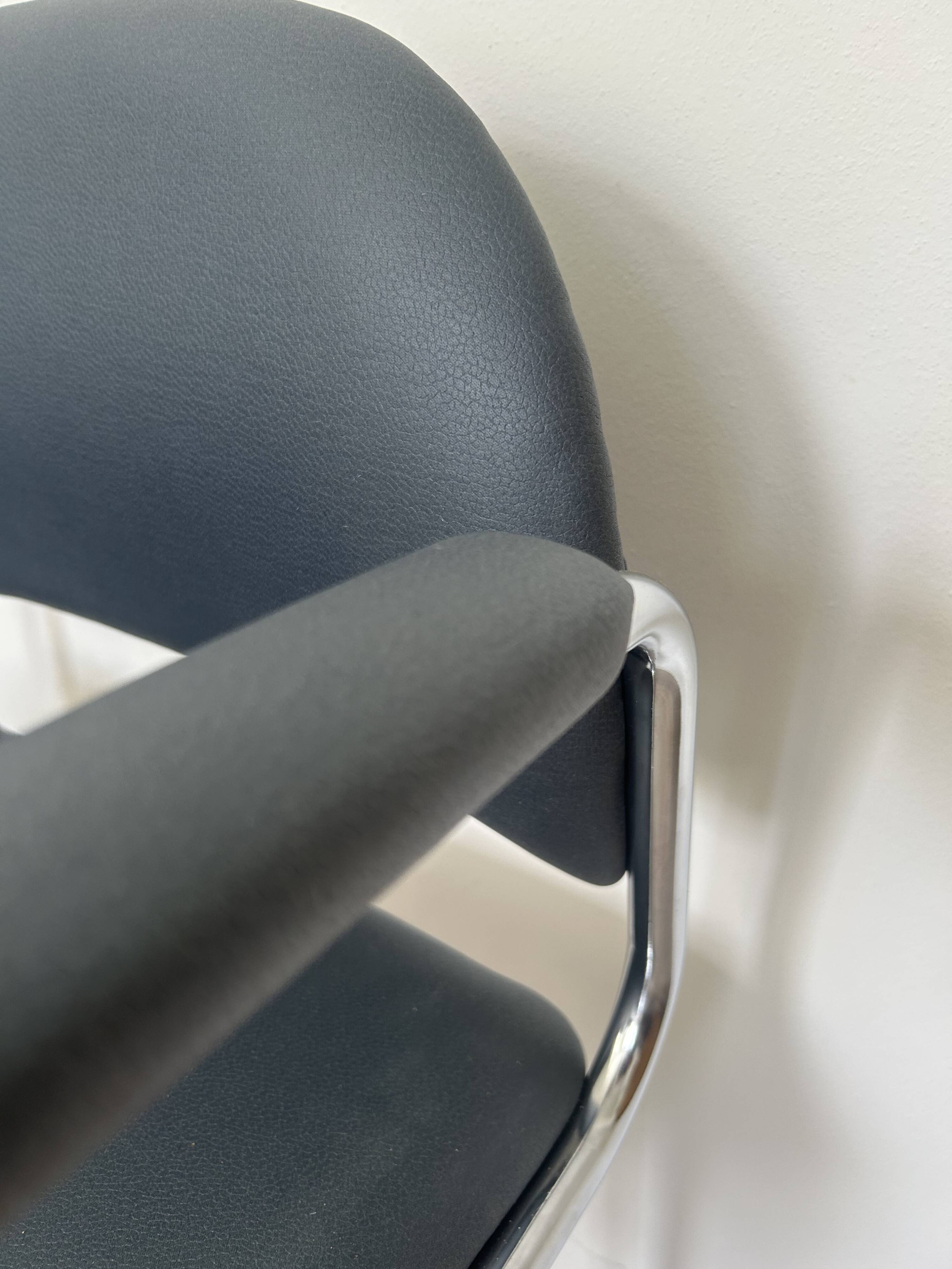 Vintage Desk Chair by Kovona, model K-314, Czechoslovakia 1970’s
