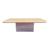 Table basse en travertin