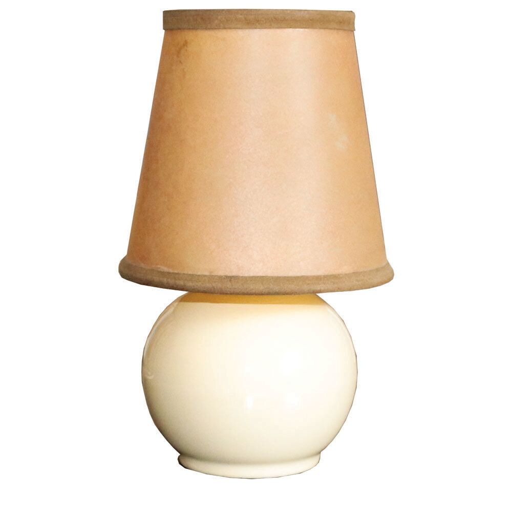 Vintage bedside table lamp made in Germany, 1980s