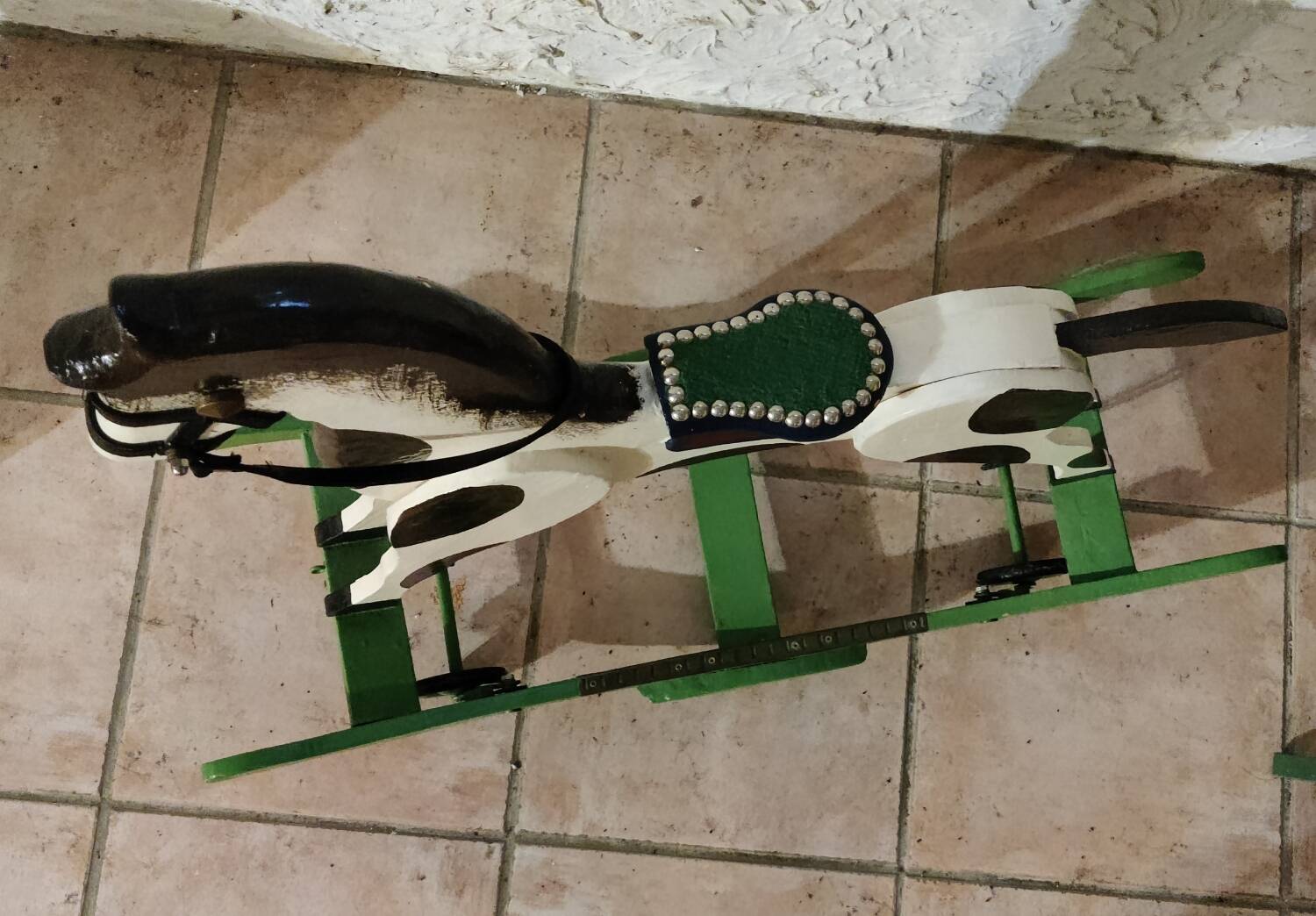 Antique rocking horse
