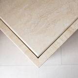 Table basse en travertin le coquillage