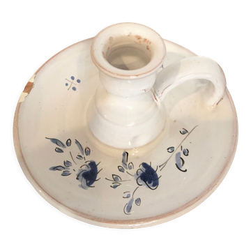Moustiers candle holder